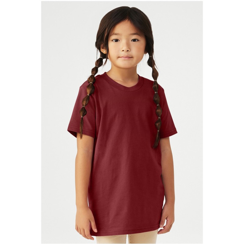 Buy Bella + Canvas 3001Y Youth Jersey T-Shirt | ApparelChoice.ca