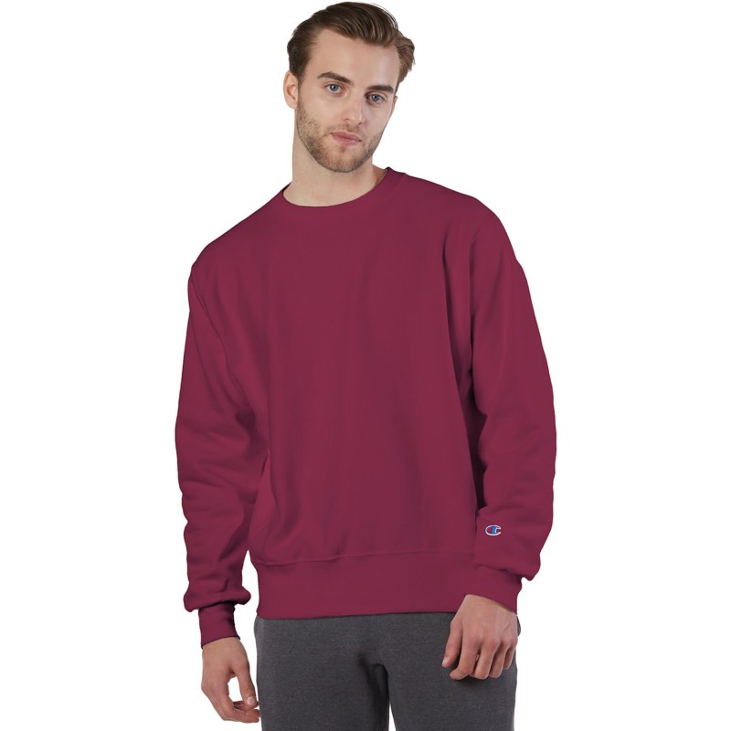 Buy Champion S1049 Adult Reverse Weave Crew | ApparelChoice.ca
