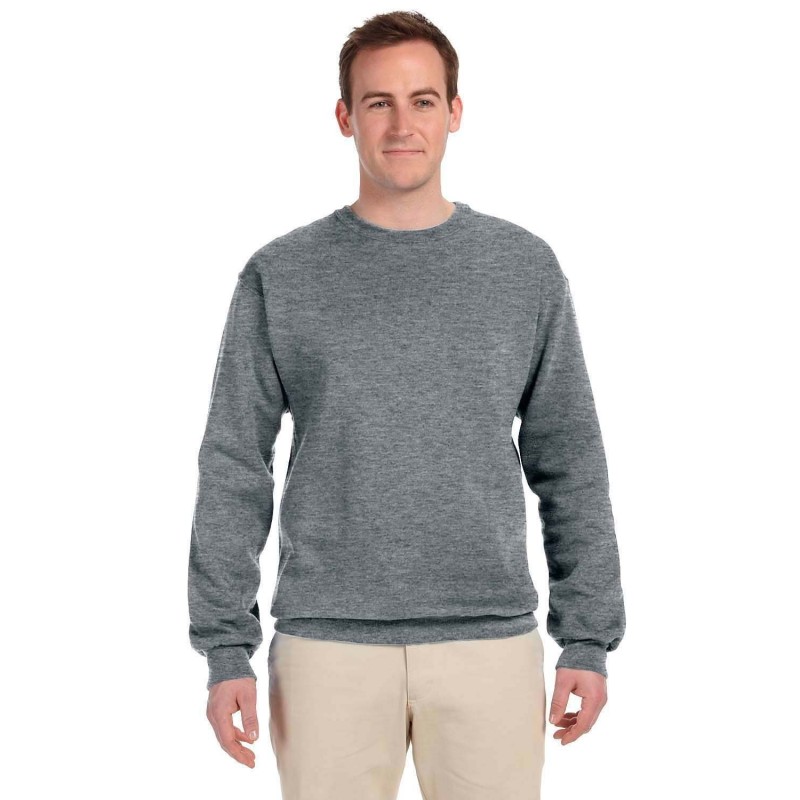 Buy Fruit of the Loom 82300 Adult Supercotton Fleece Crew | ApparelChoice.ca