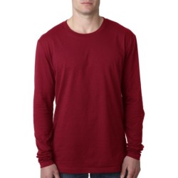 Buy Next Level Apparel N3601 Men's Cotton Long-Sleeve Crew | ApparelChoice.ca
