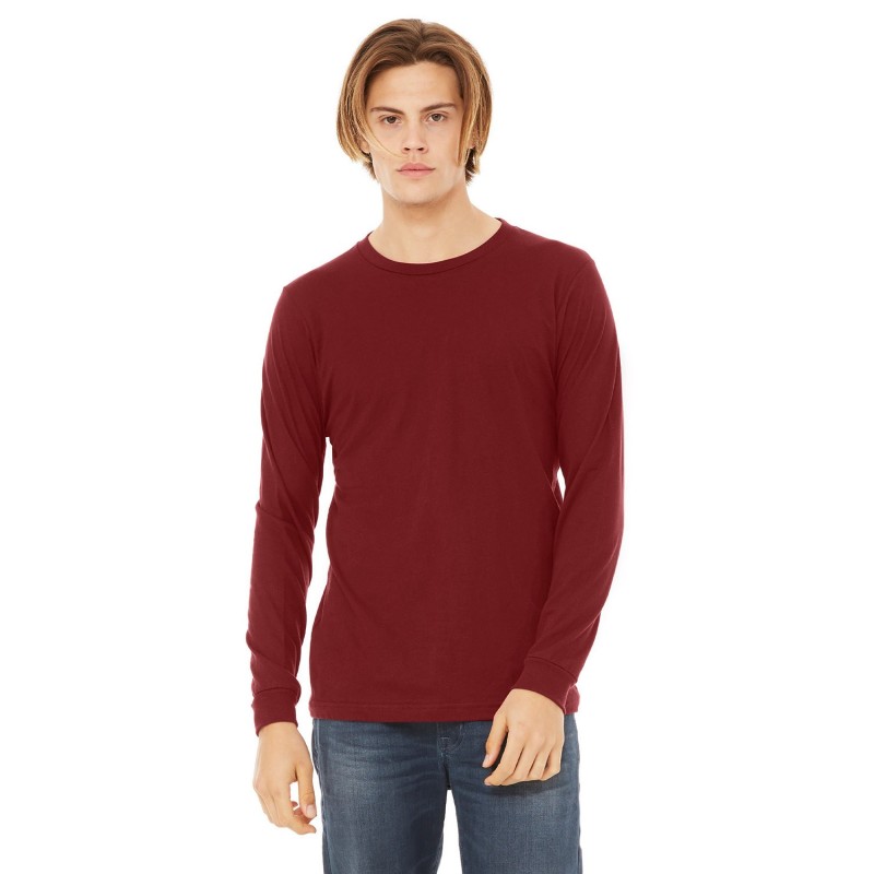 Buy Bella + Canvas 3501 Unisex Jersey Long-Sleeve T-Shirt | ApparelChoice.ca
