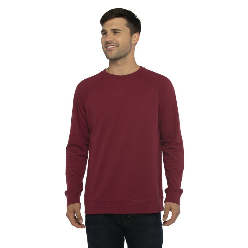Buy Next Level Apparel N9000 Unisex Laguna French Terry Raglan Sweatshirt | ApparelChoice.ca