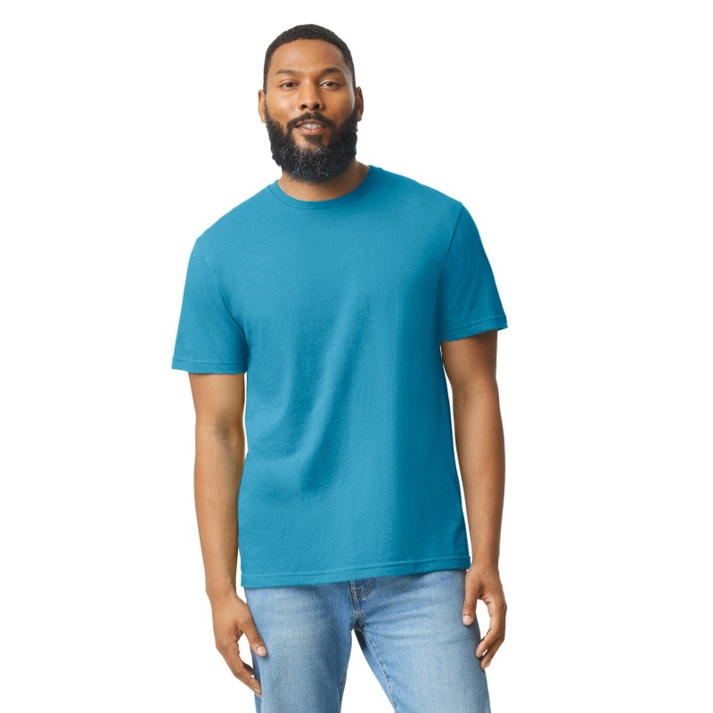 Buy Gildan G670 Men's Softstyle CVC T-Shirt | ApparelChoice.ca