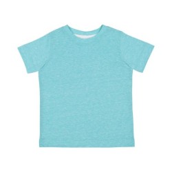 Buy Rabbit Skins 3391 Toddler Harborside Melange Jersey T-Shirt | ApparelChoice.ca