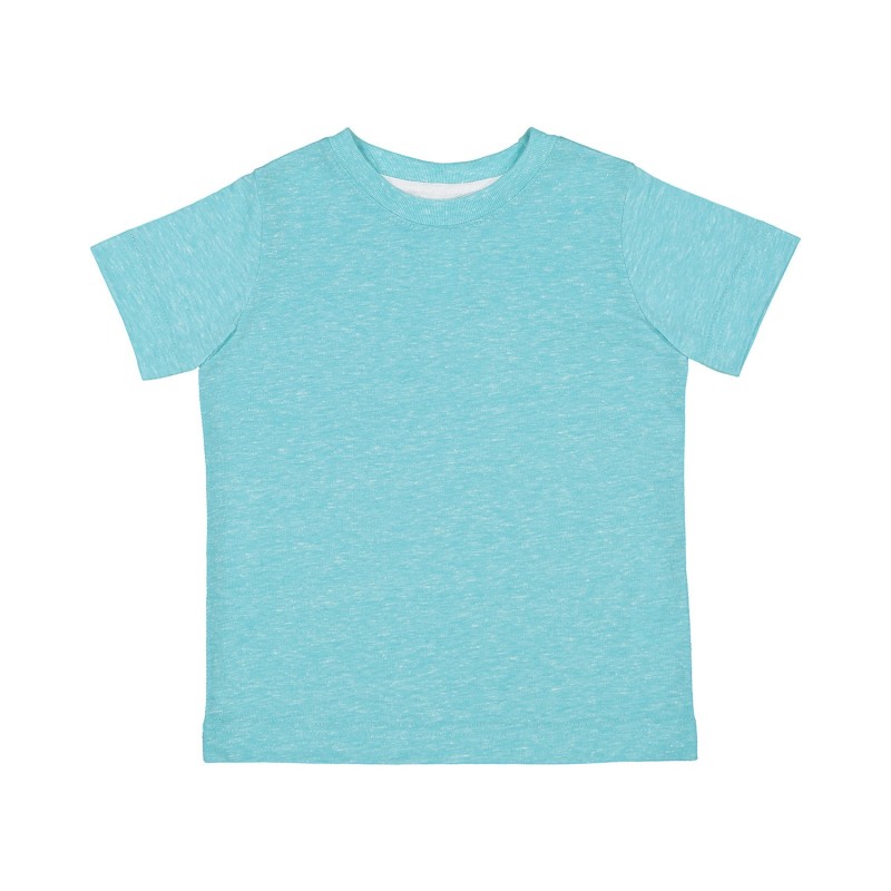 Buy Rabbit Skins 3391 Toddler Harborside Melange Jersey T-Shirt | ApparelChoice.ca