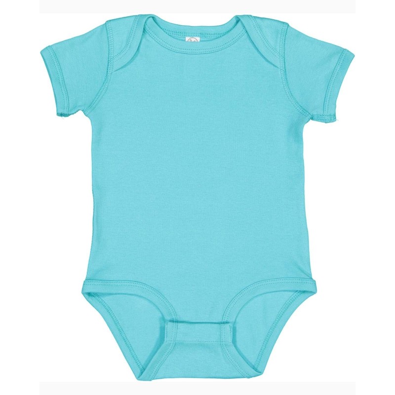Buy Rabbit Skins 4400 Infant Baby Rib Bodysuit | ApparelChoice.ca
