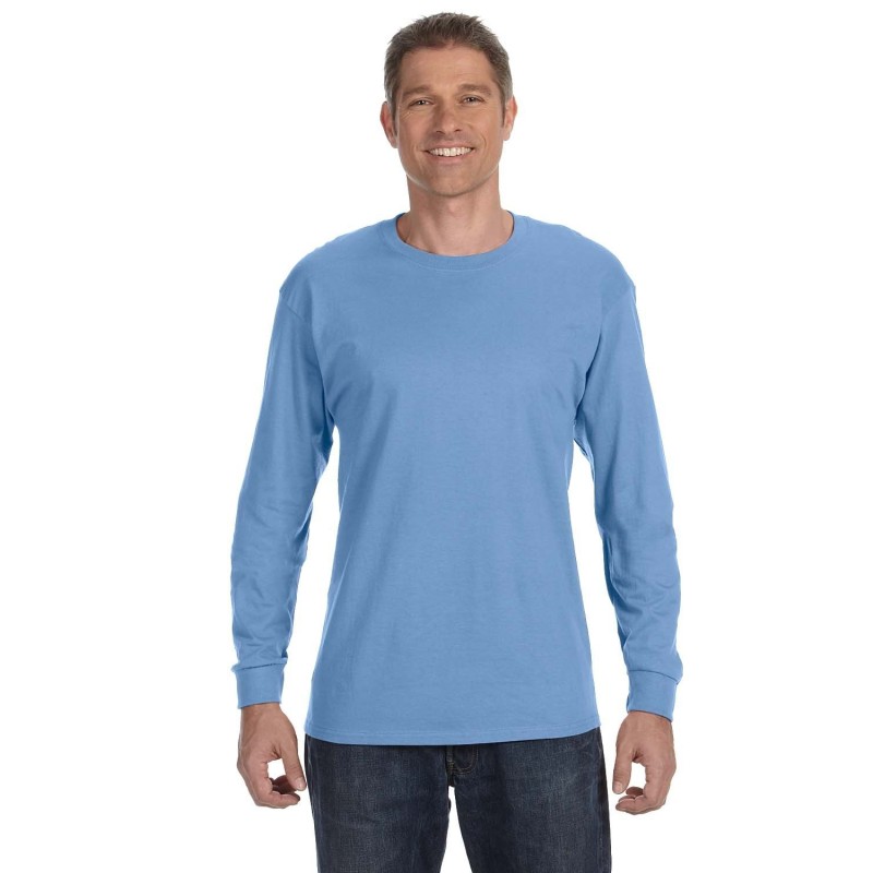 Buy Gildan G540 Adult Heavy Cotton Long-Sleeve T-Shirt | ApparelChoice.ca