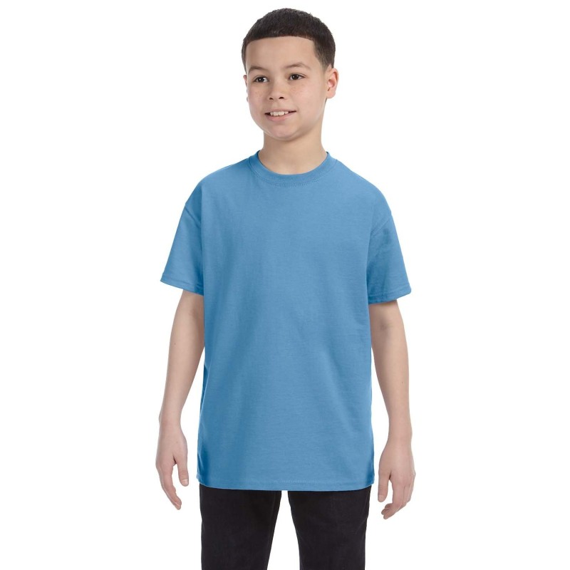 Buy Gildan G500B Youth Heavy Cotton T-Shirt | ApparelChoice.ca