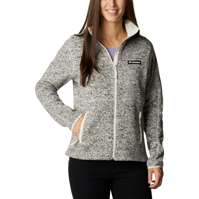 Buy Columbia 1958931 Ladies Sweater Weather Full-Zip | ApparelChoice.ca
