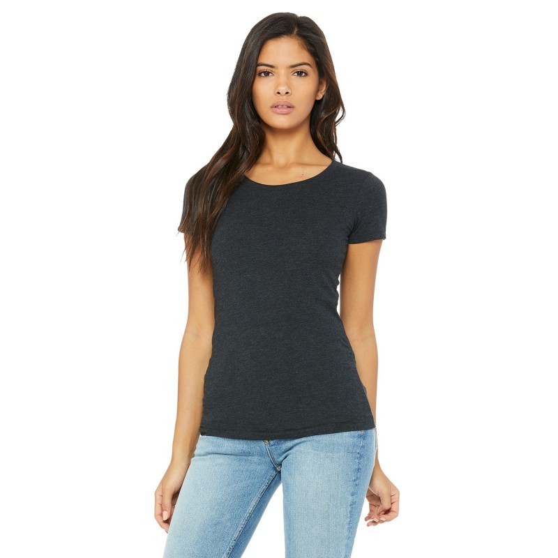 Buy Bella + Canvas B8413 Ladies Triblend Short-Sleeve T-Shirt | ApparelChoice.ca