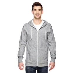 Buy Fruit of the Loom SF60R Adult Sofspun Jersey Full-Zip Hooded Sweatshirt | ApparelChoice.ca
