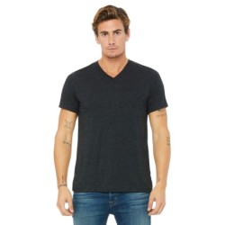 Buy Bella + Canvas 3415C Unisex Triblend V-Neck T-Shirt | ApparelChoice.ca