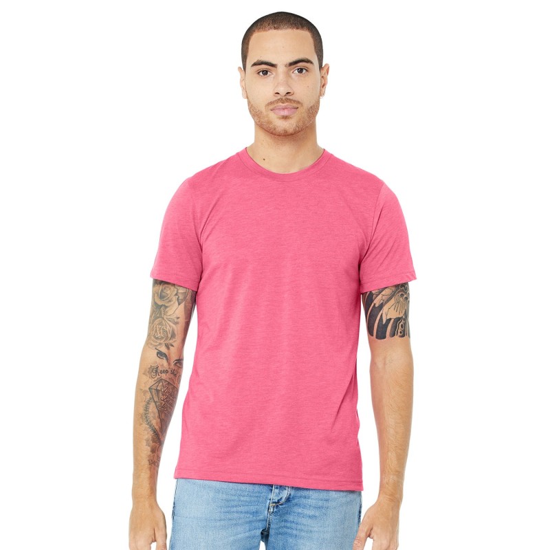 Buy Bella + Canvas 3413C Unisex Triblend T-Shirt | ApparelChoice.ca