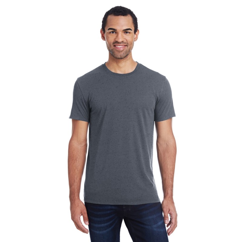 Buy Threadfast 103A Men's Triblend Fleck Short-Sleeve T-Shirt | ApparelChoice.ca