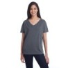 Buy Threadfast 203FV Ladies Triblend Fleck Short-Sleeve V-Neck T-Shirt | ApparelChoice.ca