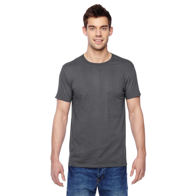 Buy Fruit of the Loom SF45R Adult Sofspun Jersey Crew T-Shirt | ApparelChoice.ca