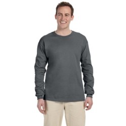 Buy Fruit of the Loom 4930 Adult HD Cotton Long-Sleeve T-Shirt | ApparelChoice.ca