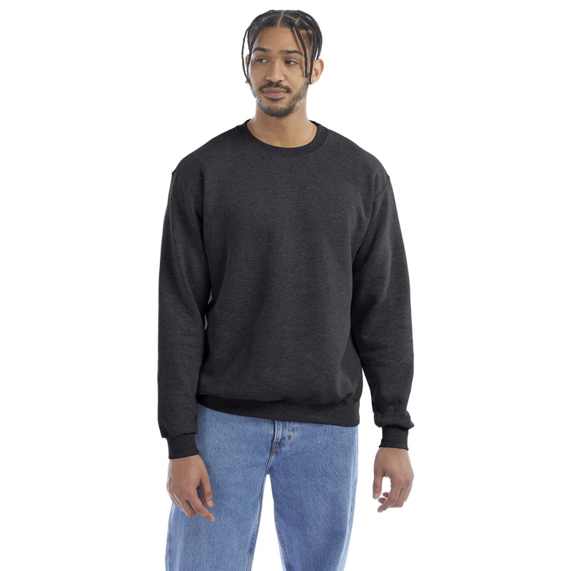 Buy Champion S600 Adult Powerblend Crewneck Sweatshirt | ApparelChoice.ca