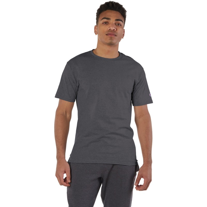 Buy Champion T525C Adult Short-Sleeve T-Shirt | ApparelChoice.ca