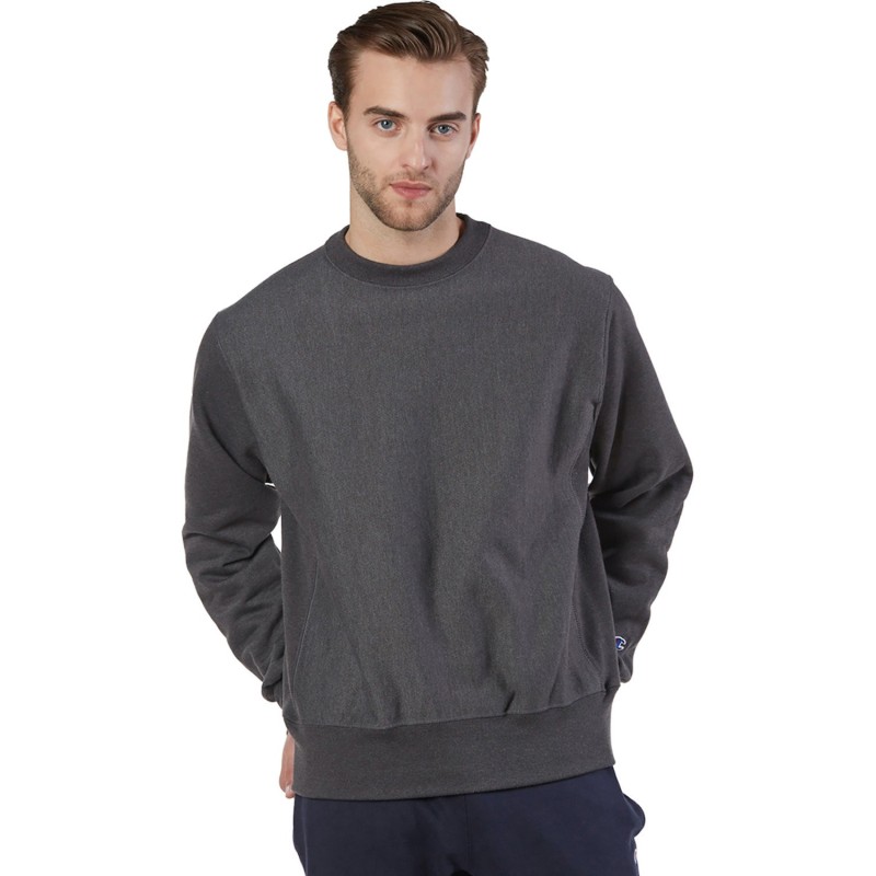 Buy Champion S1049 Adult Reverse Weave Crew | ApparelChoice.ca