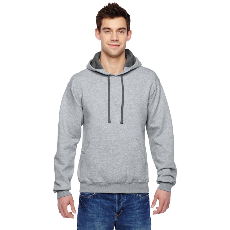 Buy Fruit of the Loom SF76R Adult SofSpun Hooded Sweatshirt | ApparelChoice.ca