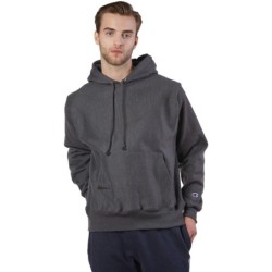 Buy Champion S1051 Reverse Weave Pullover Hooded Sweatshirt | ApparelChoice.ca