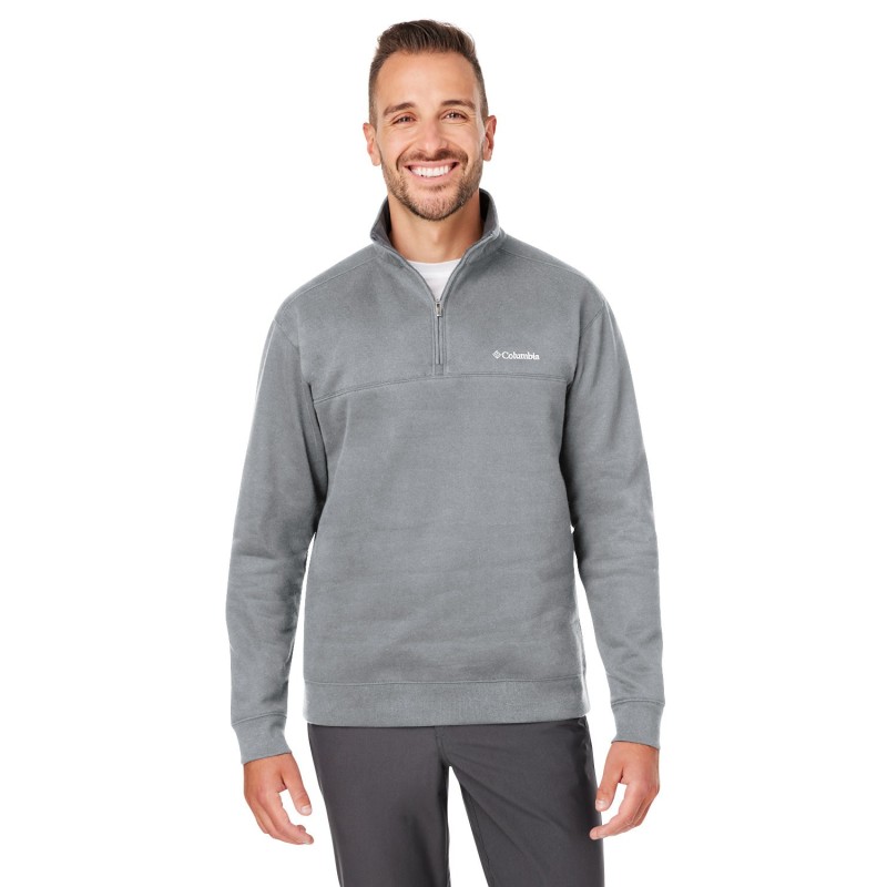 Buy Columbia 1411621 Men's Hart Mountain Half-Zip Sweater | ApparelChoice.ca