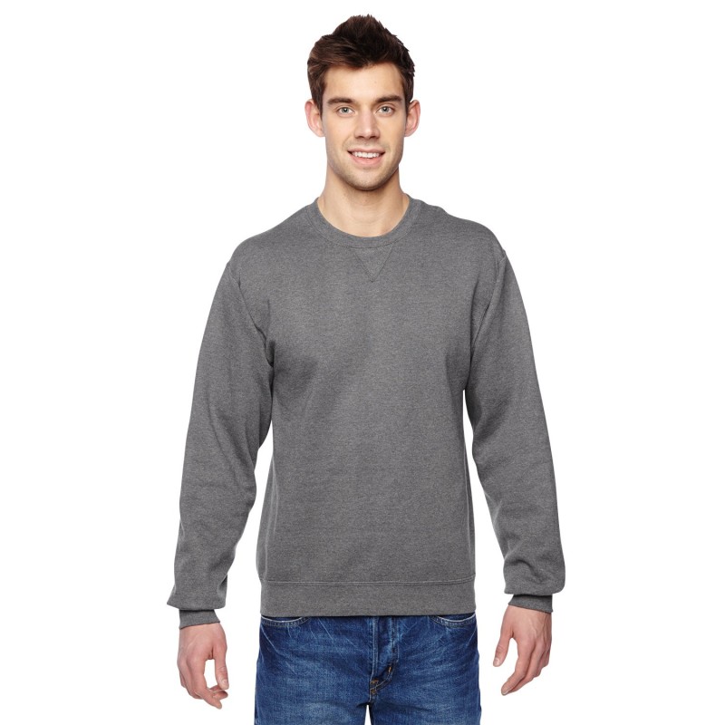 Buy Fruit of the Loom SF72R Adult SofSpun Crewneck Sweatshirt | ApparelChoice.ca