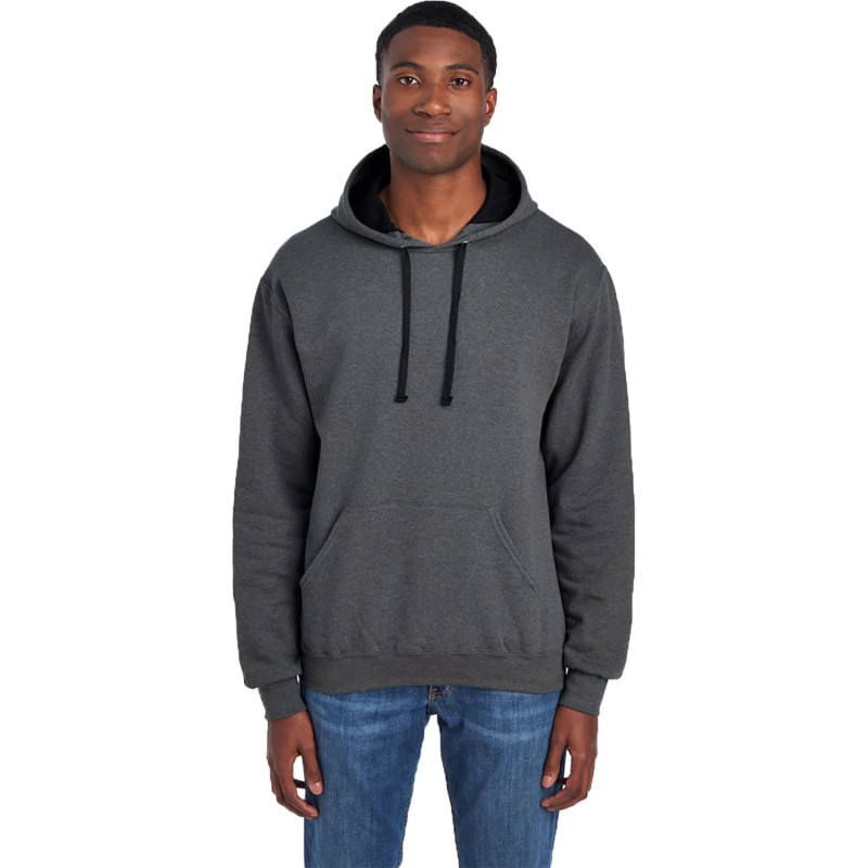 Buy Fruit of the Loom SF76R Adult SofSpun Hooded Sweatshirt | ApparelChoice.ca