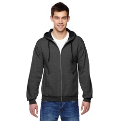 Buy Fruit of the Loom SF73R Adult SofSpun Full-Zip Hooded Sweatshirt | ApparelChoice.ca