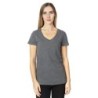 Buy Threadfast 200RV Ladies Ultimate CVC V-Neck T-Shirt | ApparelChoice.ca
