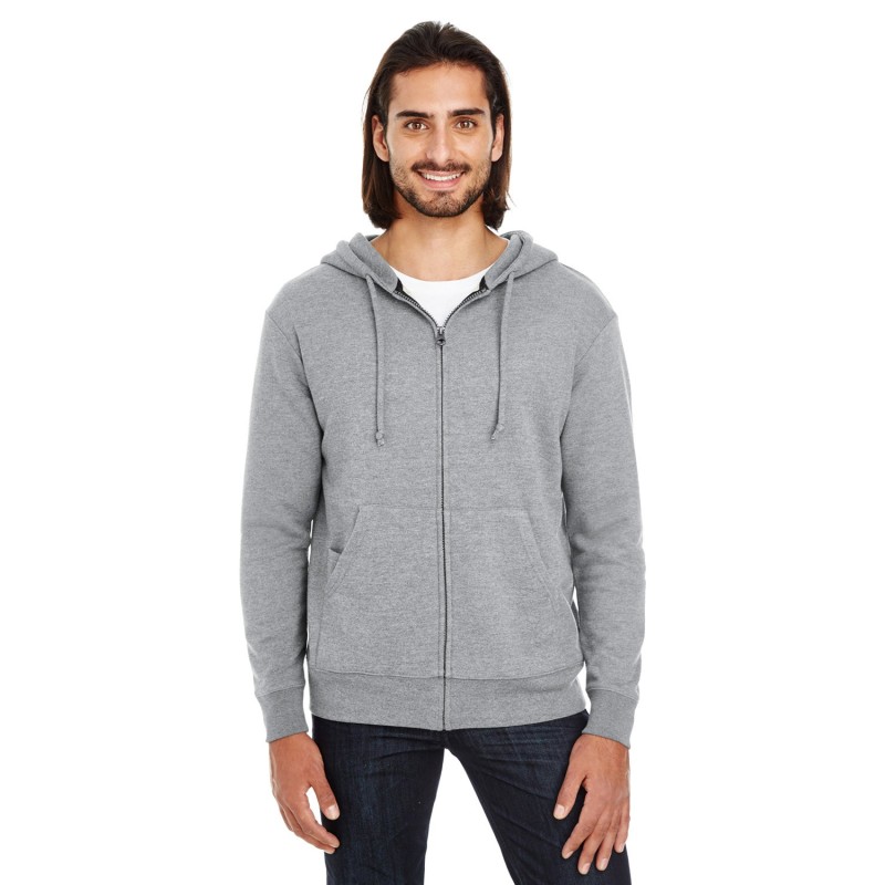 Buy Threadfast 321Z Unisex Triblend French Terry Full-Zip | ApparelChoice.ca