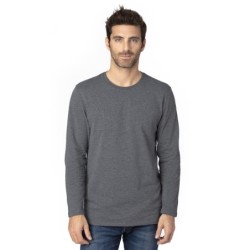 Buy Threadfast 100LS Unisex Ultimate CVC Long-Sleeve T-Shirt | ApparelChoice.ca