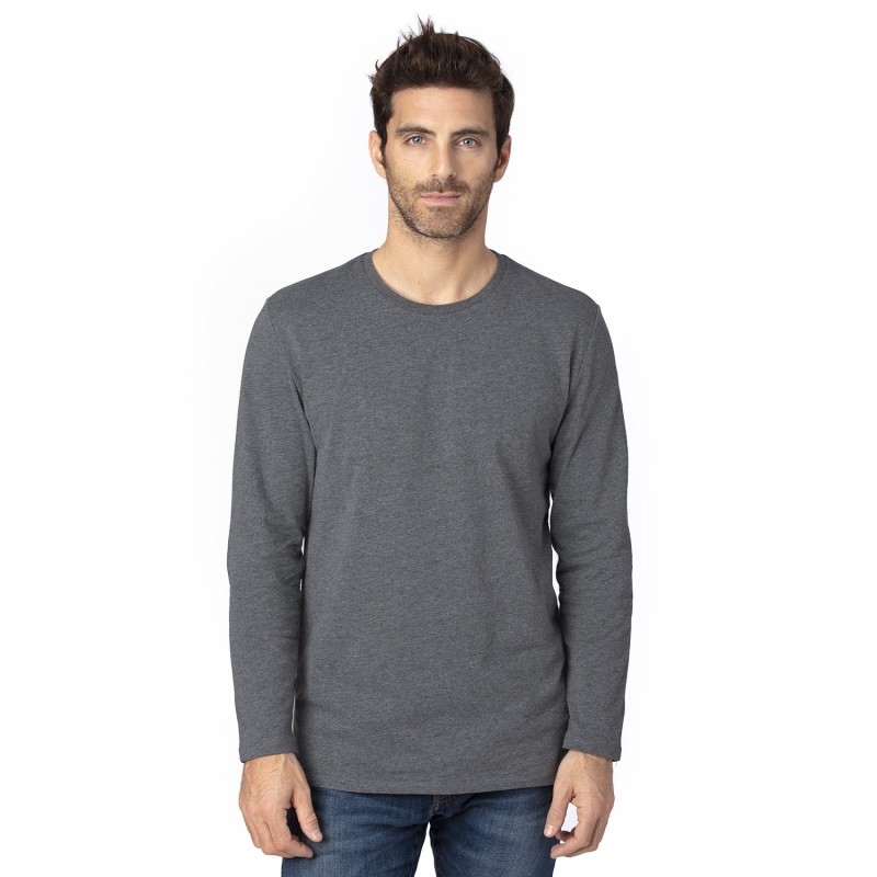 Buy Threadfast 100LS Unisex Ultimate CVC Long-Sleeve T-Shirt | ApparelChoice.ca