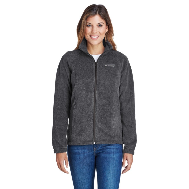 Buy Columbia 6439 Ladies Benton Springs Full-Zip Fleece | ApparelChoice.ca