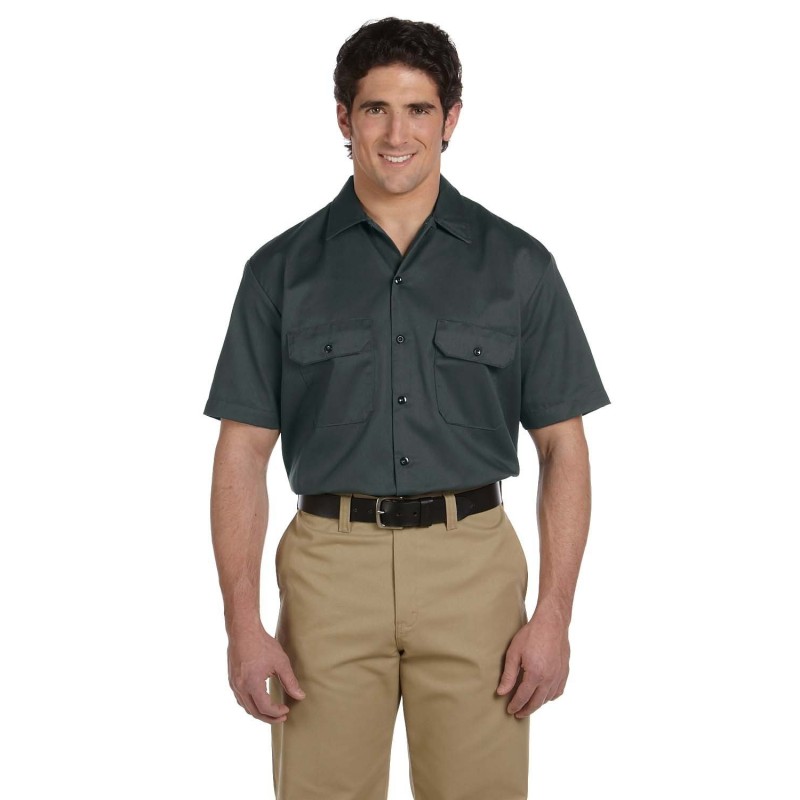 Buy Dickies 1574 Men's Short-Sleeve Work Shirt | ApparelChoice.ca