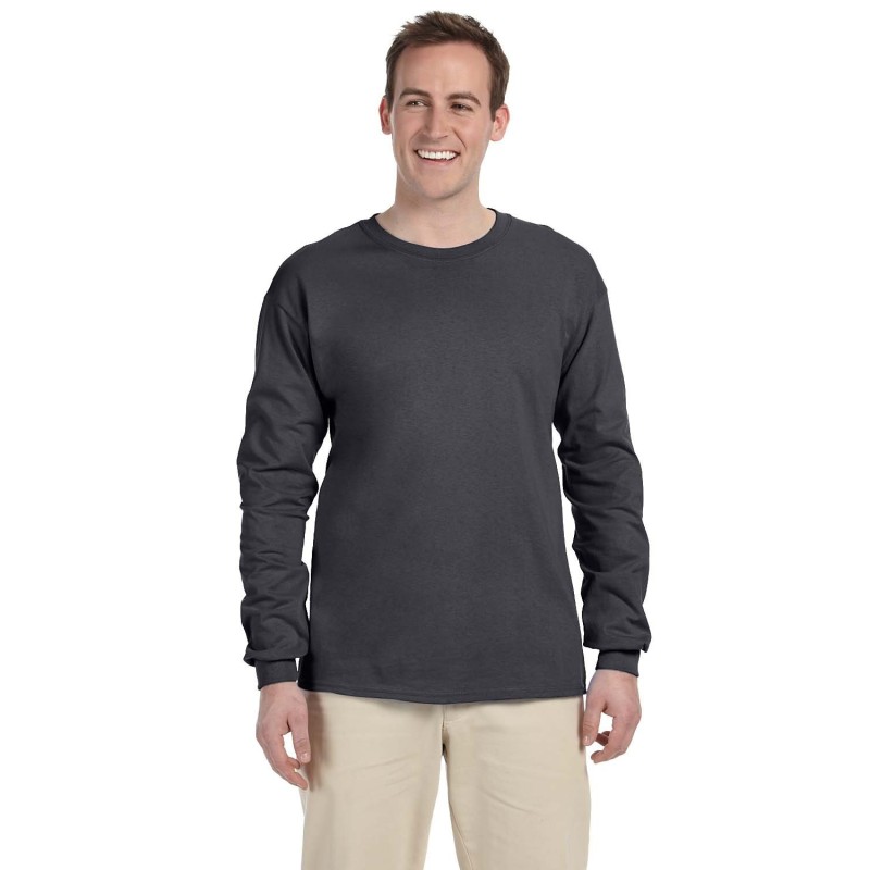 Buy Gildan G240 Adult Ultra Cotton Long-Sleeve T-Shirt | ApparelChoice.ca