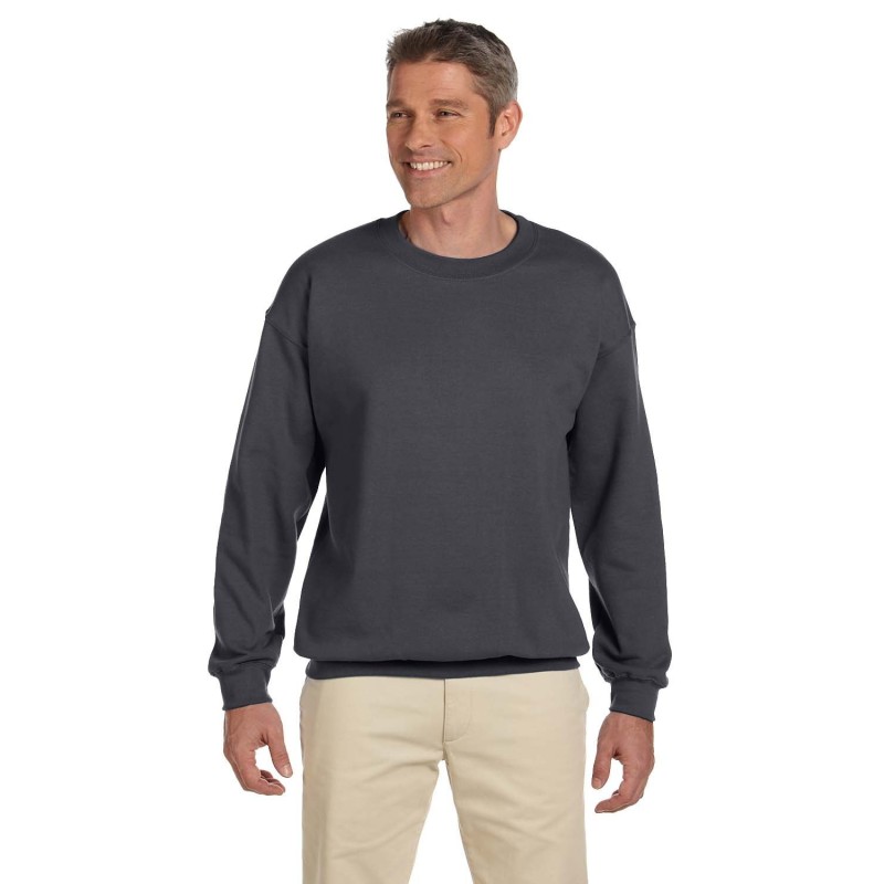 Buy Gildan G180 Adult Heavy Blend Fleece Crew | ApparelChoice.ca