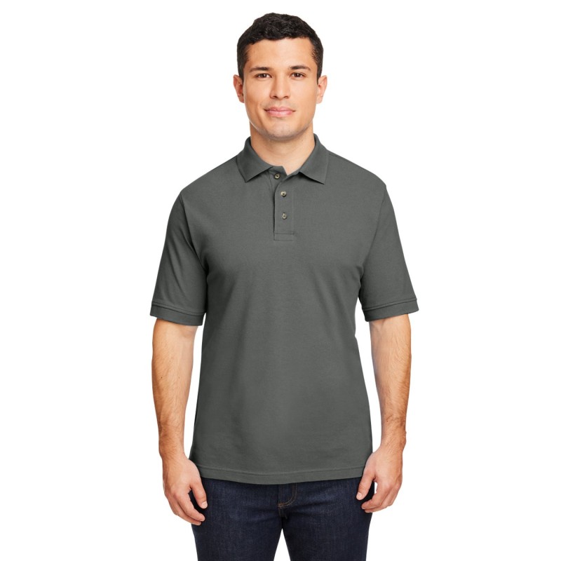 Buy Harriton M200 Men's Short-Sleeve Polo | ApparelChoice.ca