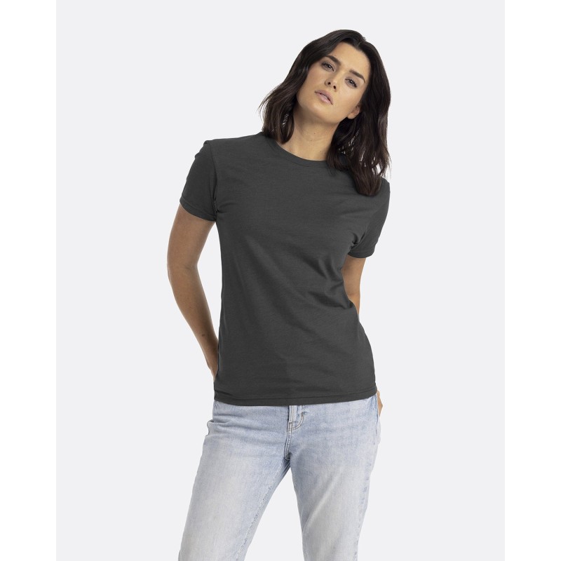 Buy Next Level Apparel N6210 Unisex CVC Crewneck T-Shirt | ApparelChoice.ca