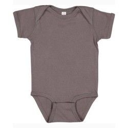 Buy Rabbit Skins 4400 Infant Baby Rib Bodysuit | ApparelChoice.ca