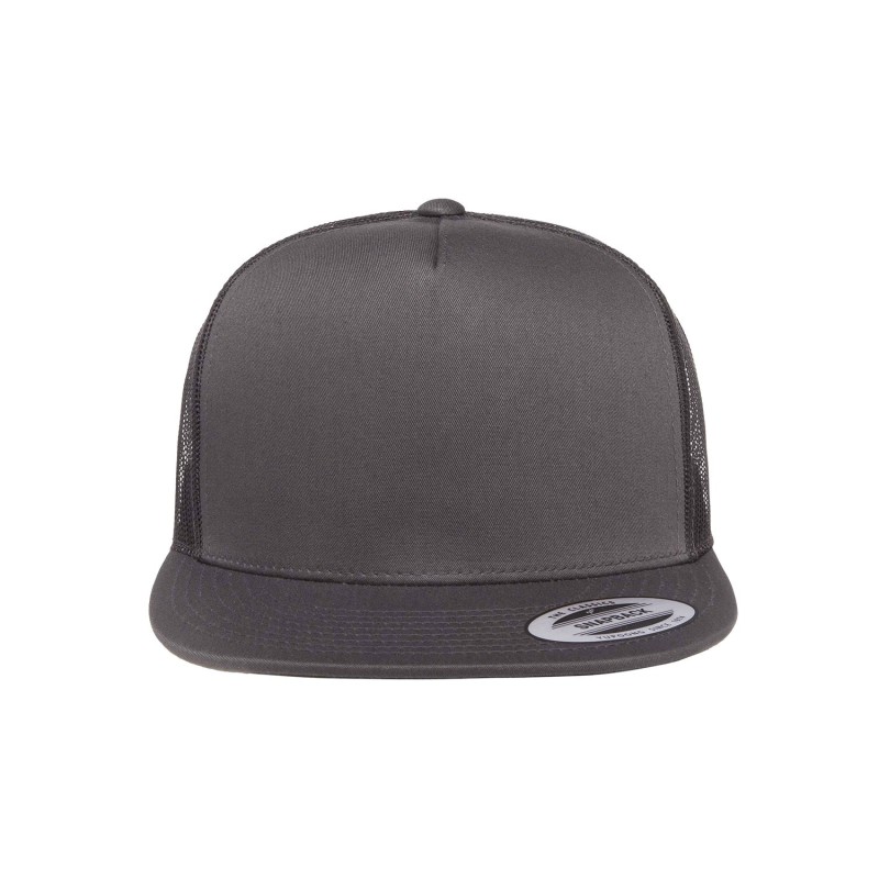 Buy Yupoong 6006 Adult 5-Panel Classic Trucker Cap | ApparelChoice.ca