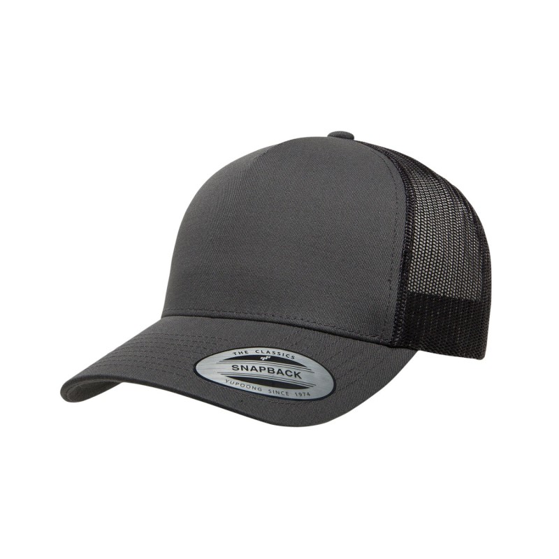 Buy Yupoong 6506 Adult 5-Panel Retro Trucker Cap | ApparelChoice.ca