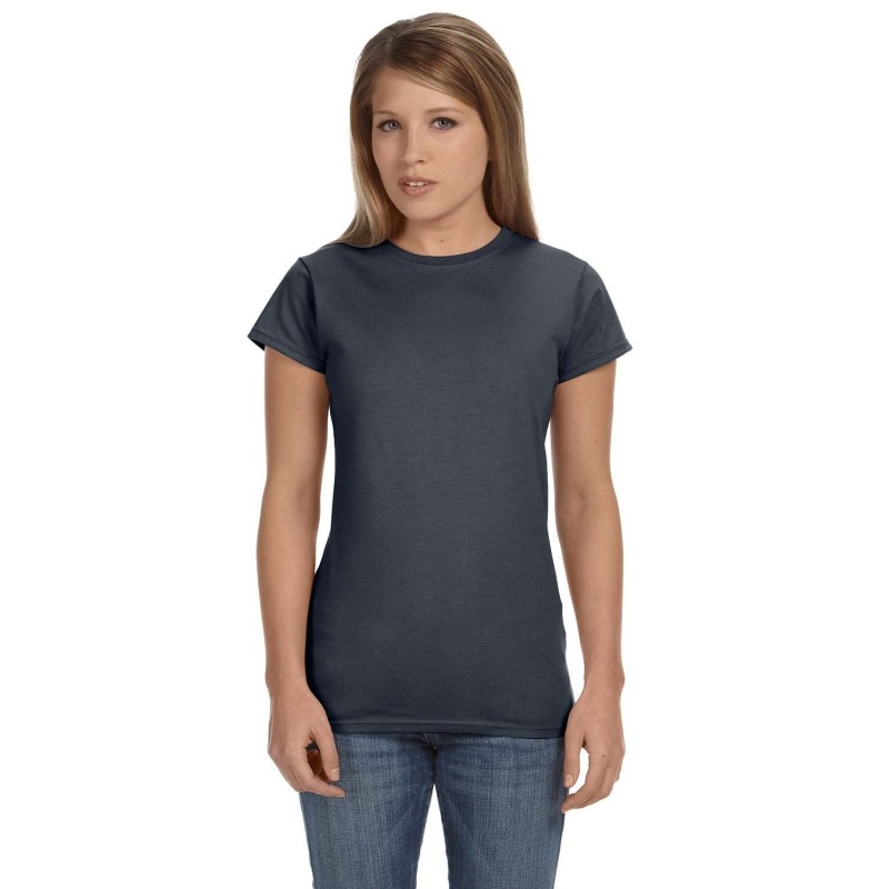 Buy Gildan G640L Ladies Softstyle Fitted T-Shirt | ApparelChoice.ca