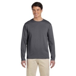 Buy Gildan G644 Adult Softstyle Long-Sleeve T-Shirt | ApparelChoice.ca