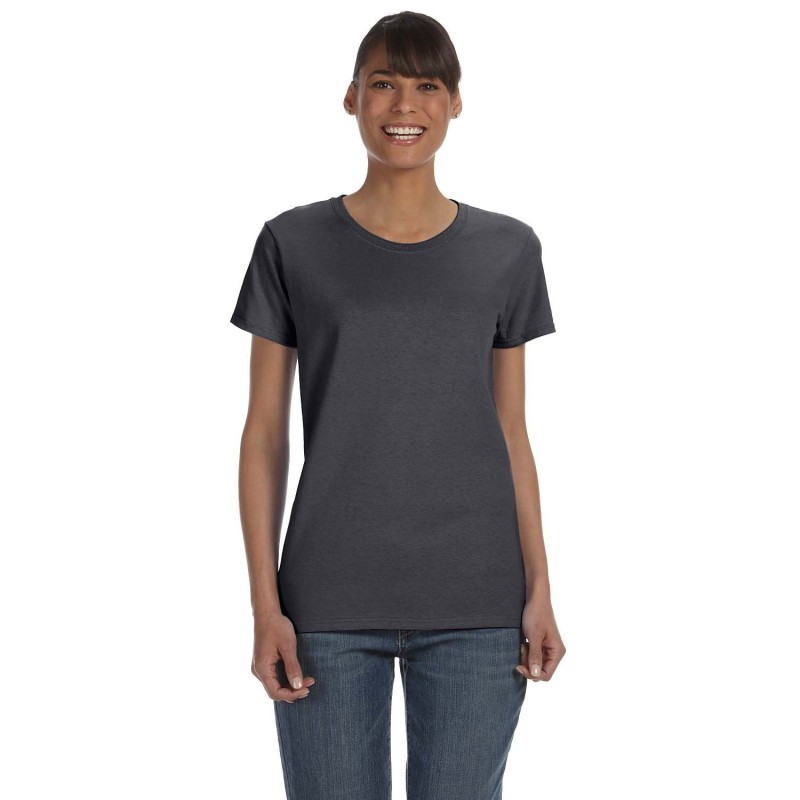Buy Gildan G500L Ladies Heavy Cotton T-Shirt | ApparelChoice.ca