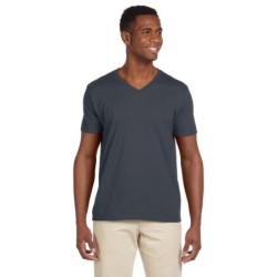 Buy Gildan G64V Adult Softstyle V-Neck T-Shirt | ApparelChoice.ca