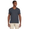 Buy Gildan G64V Adult Softstyle V-Neck T-Shirt | ApparelChoice.ca