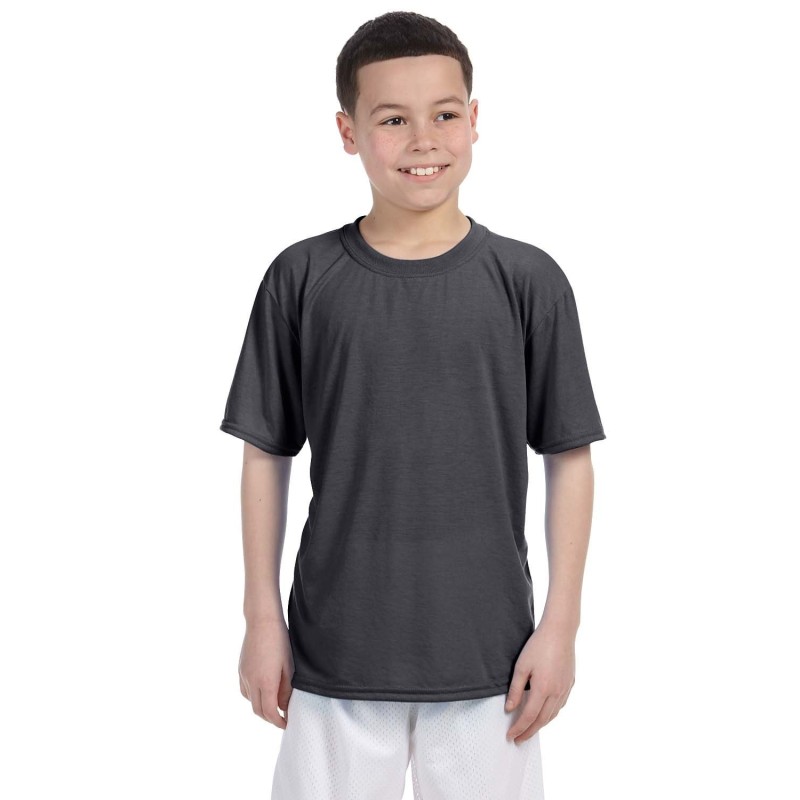 Buy Gildan G420B Youth Performance T-Shirt | ApparelChoice.ca