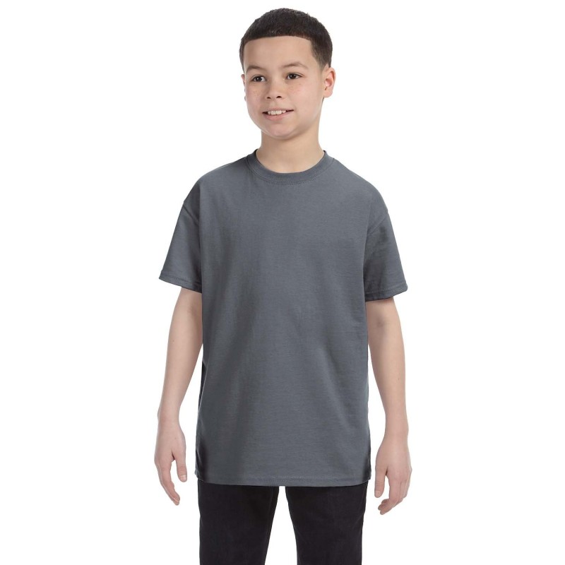 Buy Gildan G500B Youth Heavy Cotton T-Shirt | ApparelChoice.ca